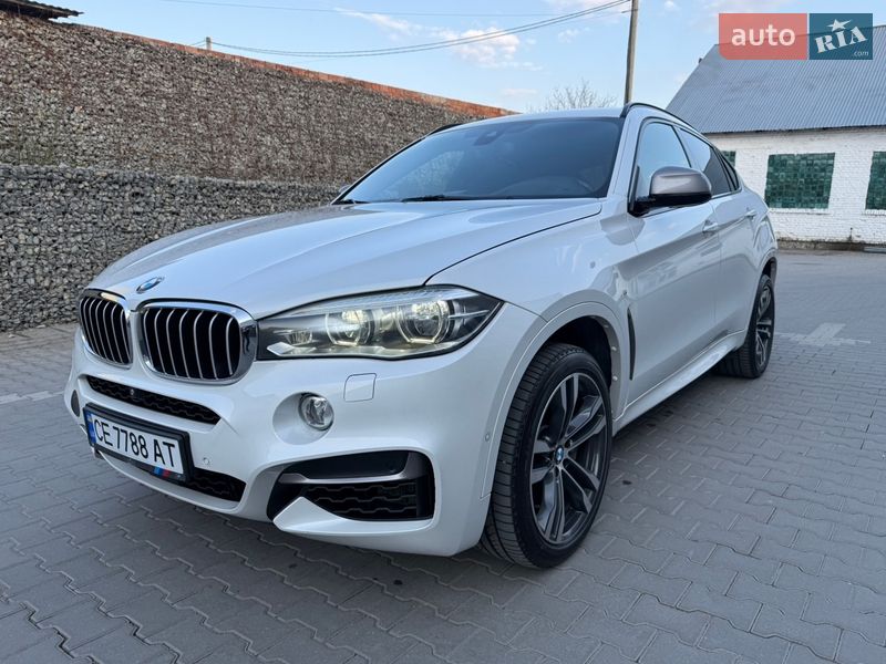 Позашляховик / Кросовер BMW X6 2015 в Чернівцях фото Позашляховик / Кросовер BMW X6 2015 в Чернівцях