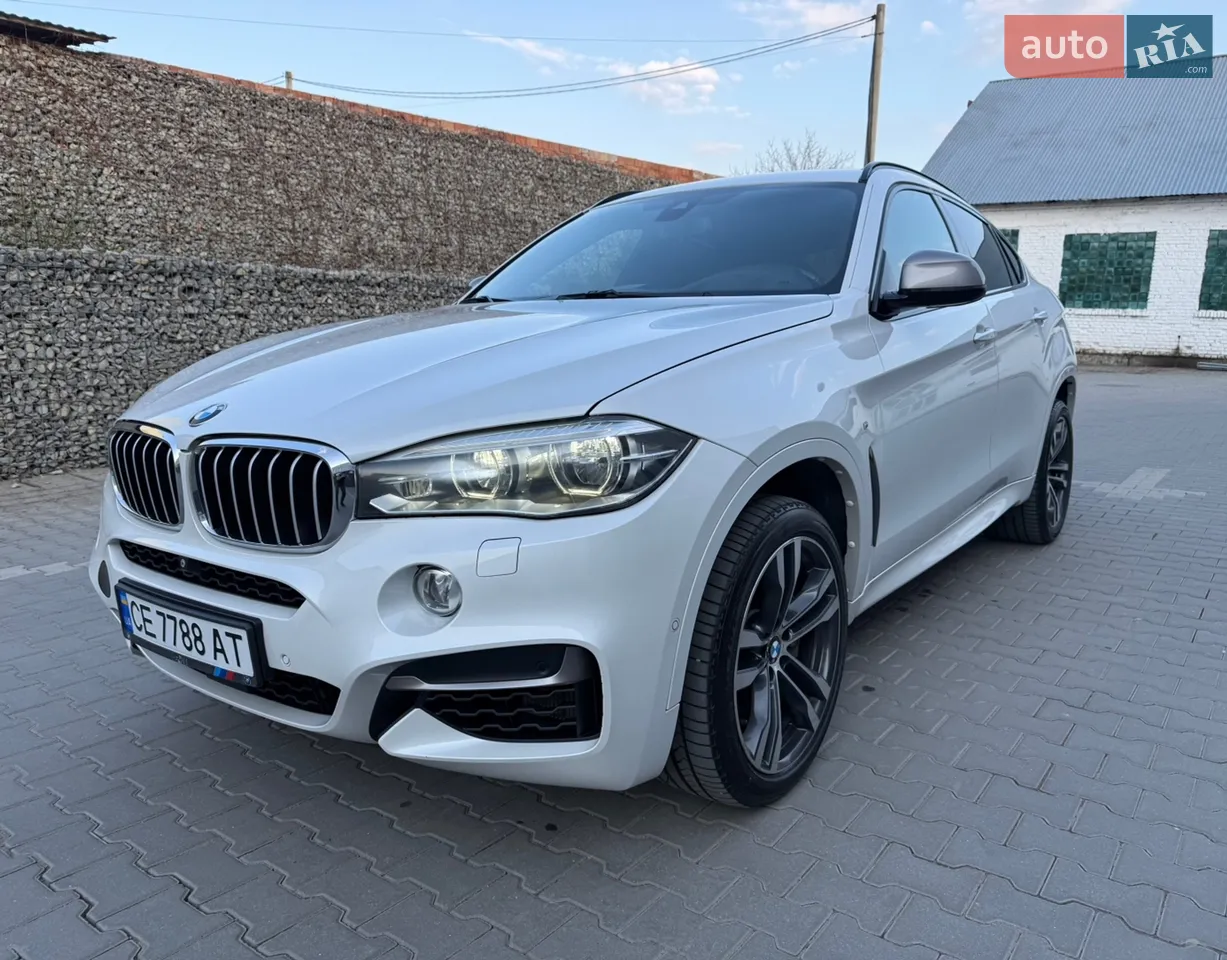 2015 BMW X6 - мініатюра 26