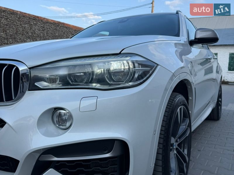 Позашляховик / Кросовер BMW X6 2015 в Чернівцях фото 4 Позашляховик / Кросовер BMW X6 2015 в Чернівцях