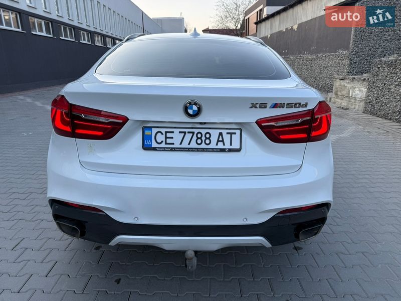 Позашляховик / Кросовер BMW X6 2015 в Чернівцях фото 12 Позашляховик / Кросовер BMW X6 2015 в Чернівцях
