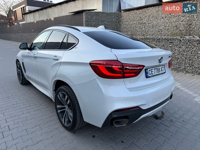Позашляховик / Кросовер BMW X6 2015 в Чернівцях фото 13 Позашляховик / Кросовер BMW X6 2015 в Чернівцях