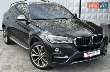 Позашляховик / Кросовер BMW X6 2017 в Києві