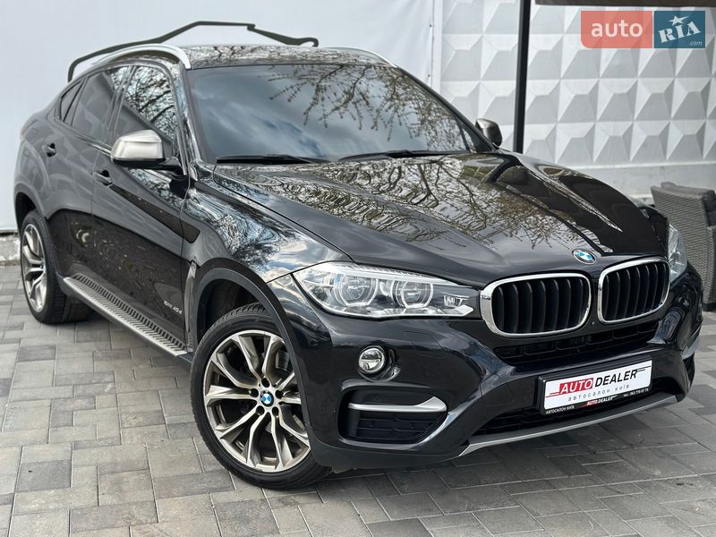 Позашляховик / Кросовер BMW X6 2017 в Києві фото Позашляховик / Кросовер BMW X6 2017 в Києві