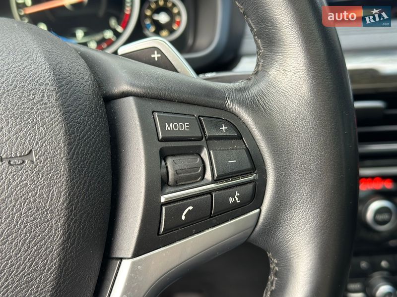 Позашляховик / Кросовер BMW X6 2017 в Києві фото 32 Позашляховик / Кросовер BMW X6 2017 в Києві