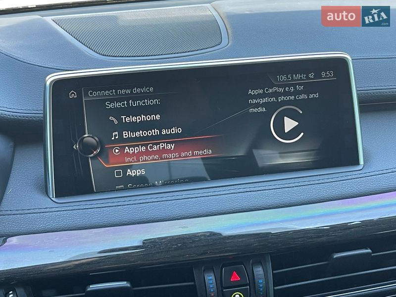 Позашляховик / Кросовер BMW X6 2017 в Києві фото 37 Позашляховик / Кросовер BMW X6 2017 в Києві