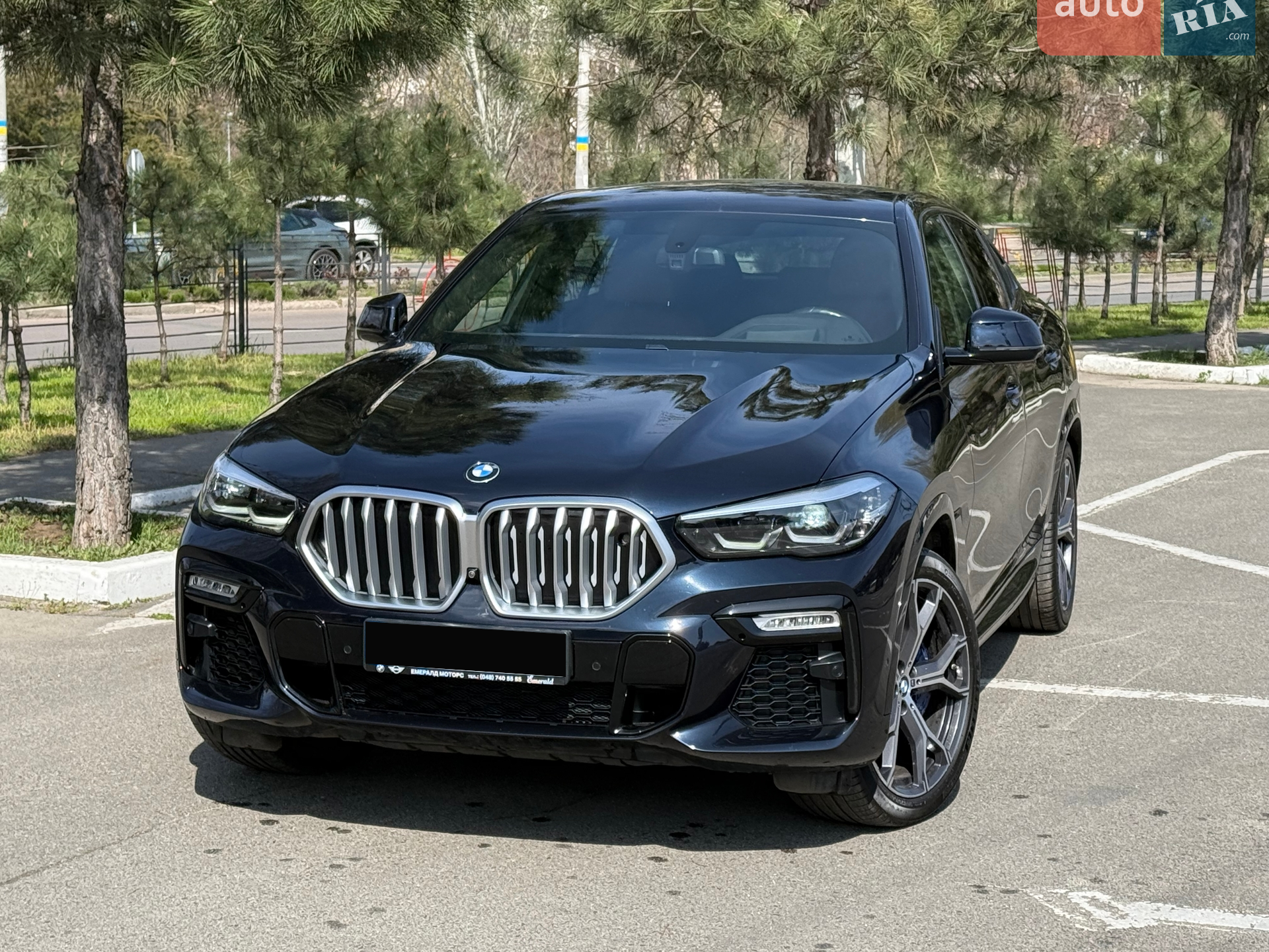 2020 BMW X6 - мініатюра 3