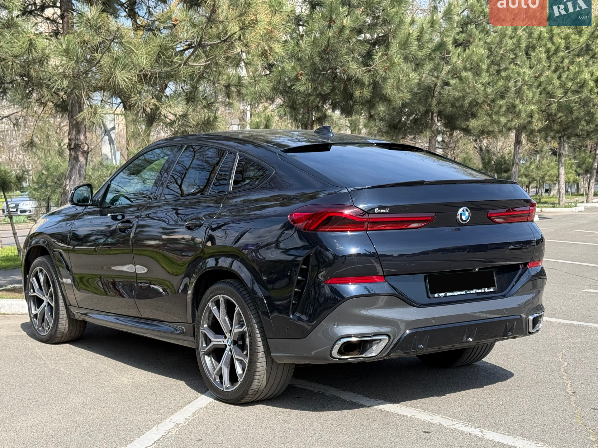2020 BMW X6 - мініатюра 11