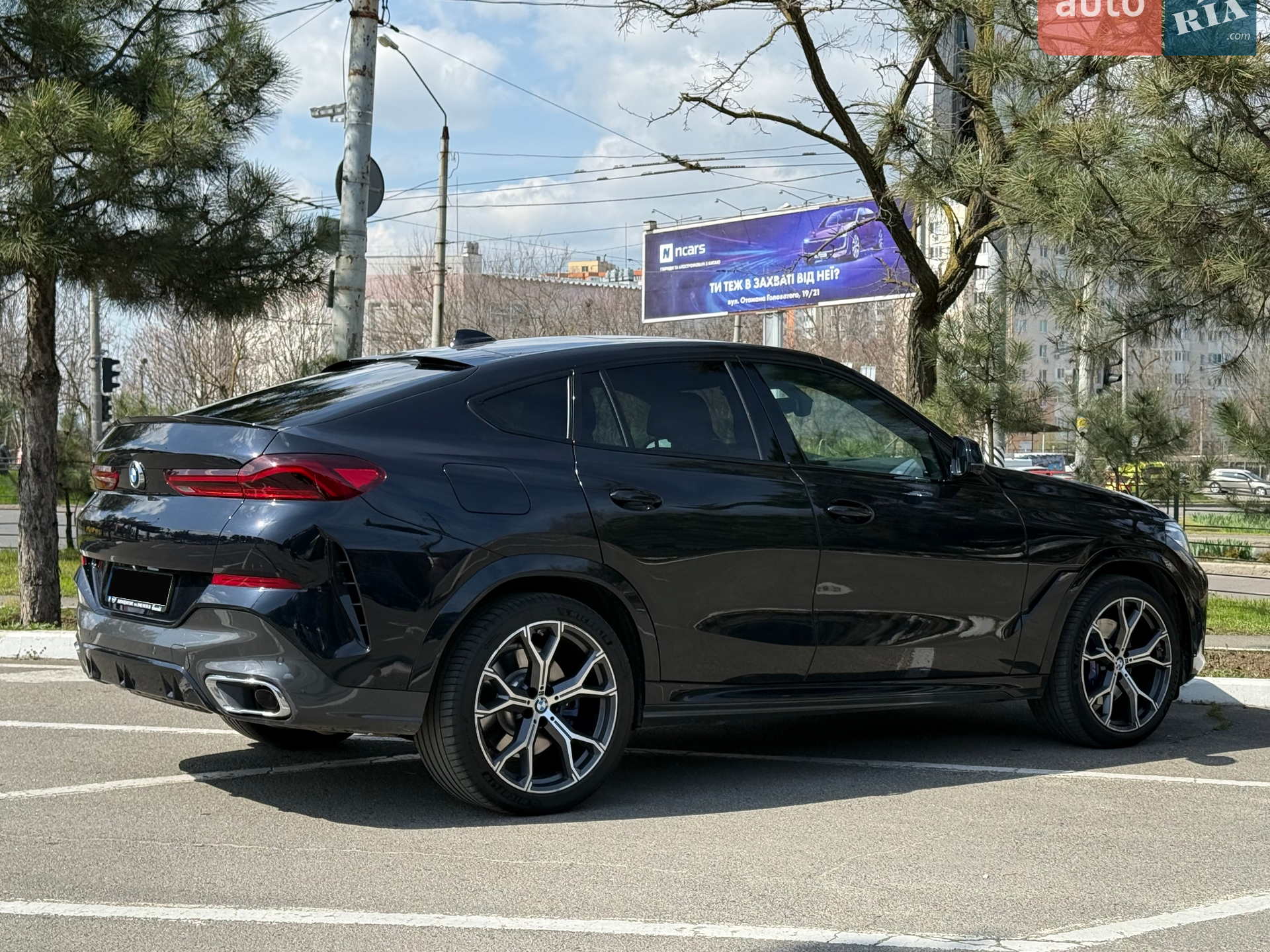 2020 BMW X6 - мініатюра 14