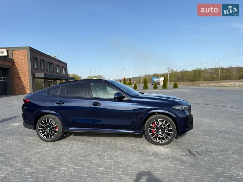 Внедорожник / Кроссовер BMW X6 2024 в Черновцах фото 3 Внедорожник / Кроссовер BMW X6 2024 в Черновцах