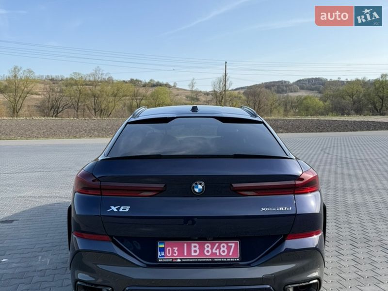 Внедорожник / Кроссовер BMW X6 2024 в Черновцах фото 7 Внедорожник / Кроссовер BMW X6 2024 в Черновцах