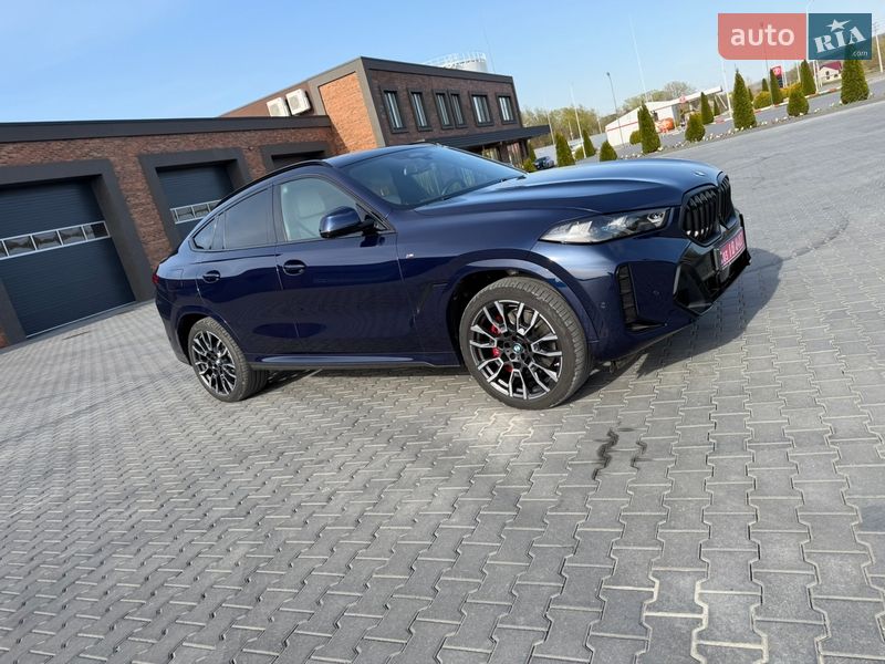 Внедорожник / Кроссовер BMW X6 2024 в Черновцах фото 31 Внедорожник / Кроссовер BMW X6 2024 в Черновцах