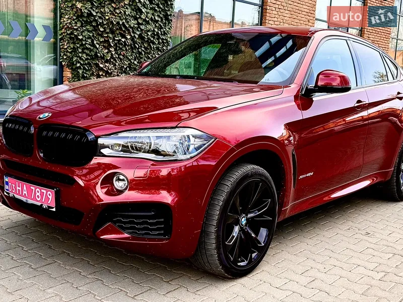 BMW X6 2018