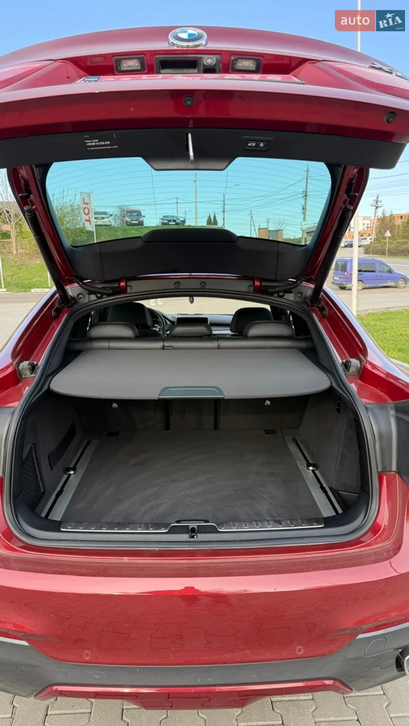 2018 BMW X6 - мініатюра 23