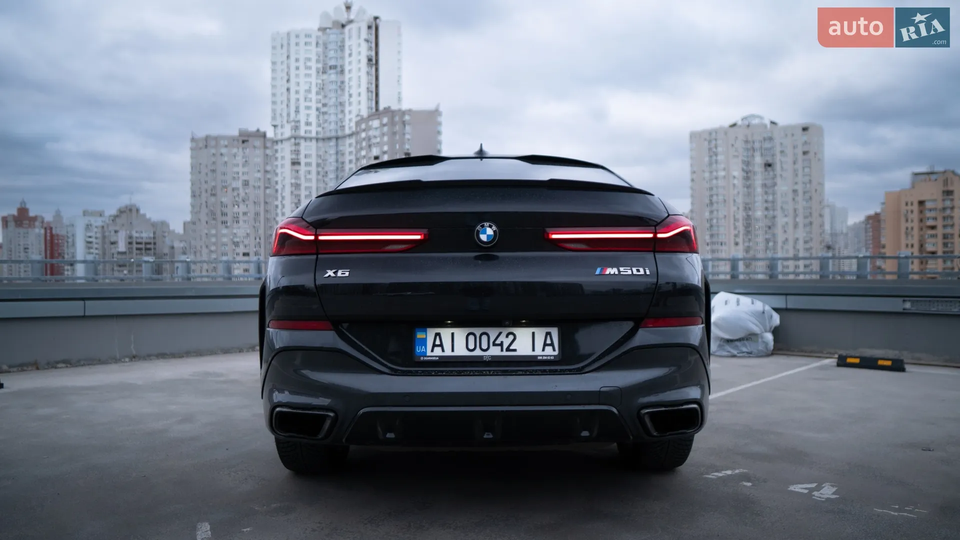 2020 BMW X6 - мініатюра 9