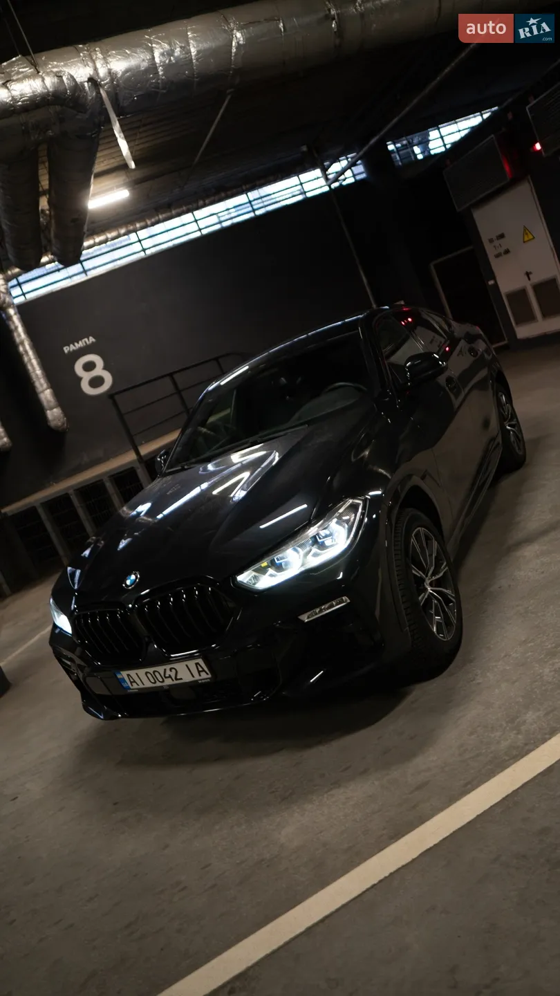 2020 BMW X6 - мініатюра 3