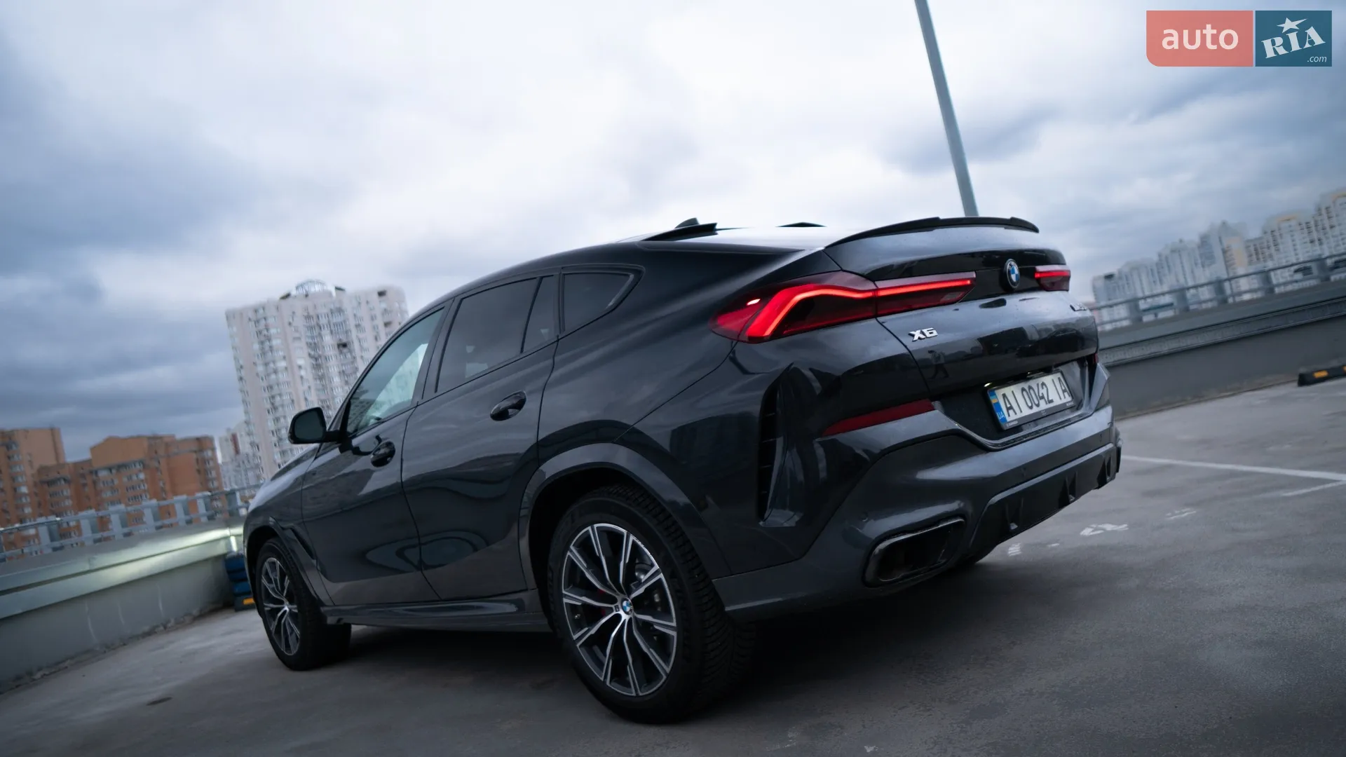 2020 BMW X6 - мініатюра 7
