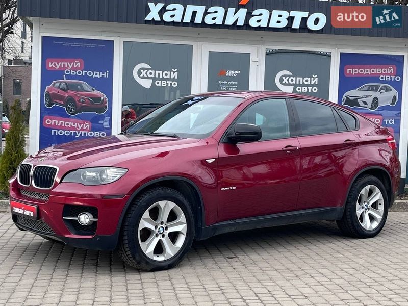 Внедорожник / Кроссовер BMW X6 2008 в Львове фото Внедорожник / Кроссовер BMW X6 2008 в Львове