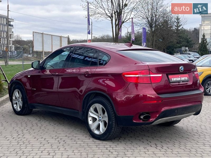 Внедорожник / Кроссовер BMW X6 2008 в Львове фото 7 Внедорожник / Кроссовер BMW X6 2008 в Львове