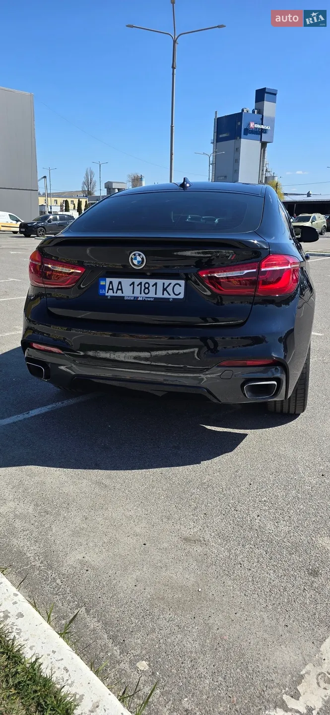2016 BMW X6 - мініатюра 6