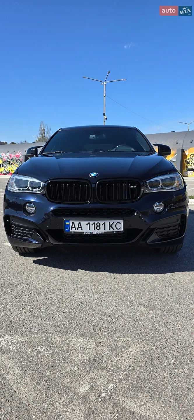 2016 BMW X6 - мініатюра 2