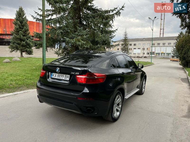 Позашляховик / Кросовер BMW X6 2011 в Хмельницькому