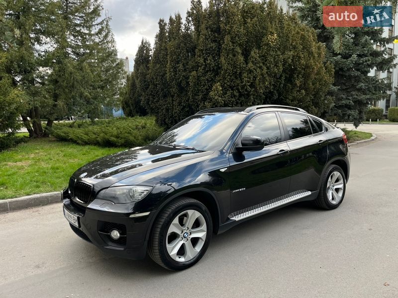 Позашляховик / Кросовер BMW X6 2011 в Хмельницькому