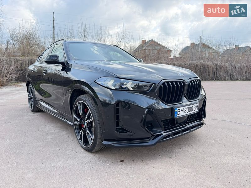 Позашляховик / Кросовер BMW X6 2024 в Сумах фото Позашляховик / Кросовер BMW X6 2024 в Сумах