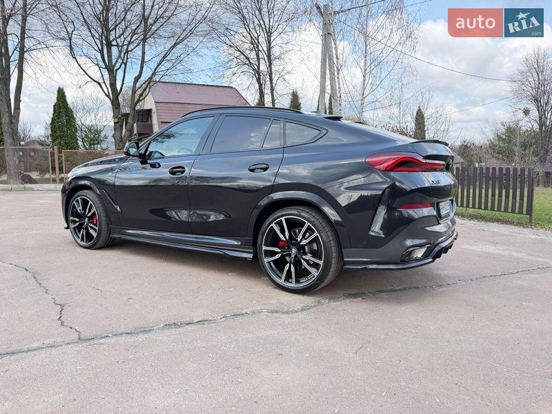 Позашляховик / Кросовер BMW X6 2024 в Сумах фото 8 Позашляховик / Кросовер BMW X6 2024 в Сумах