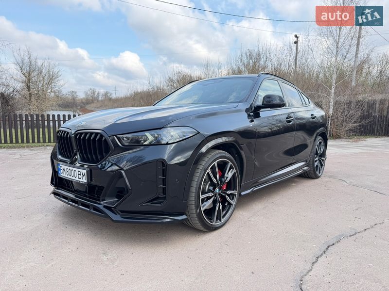 Позашляховик / Кросовер BMW X6 2024 в Сумах фото 4 Позашляховик / Кросовер BMW X6 2024 в Сумах