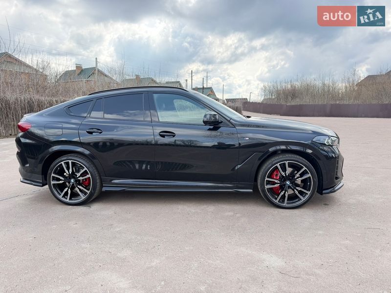 Позашляховик / Кросовер BMW X6 2024 в Сумах фото 16 Позашляховик / Кросовер BMW X6 2024 в Сумах