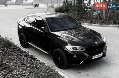 Внедорожник / Кроссовер BMW X6 2016 в Кропивницком