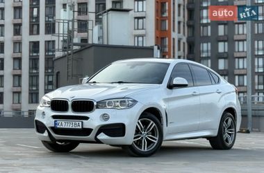 Внедорожник / Кроссовер BMW X6 2015 в Киеве