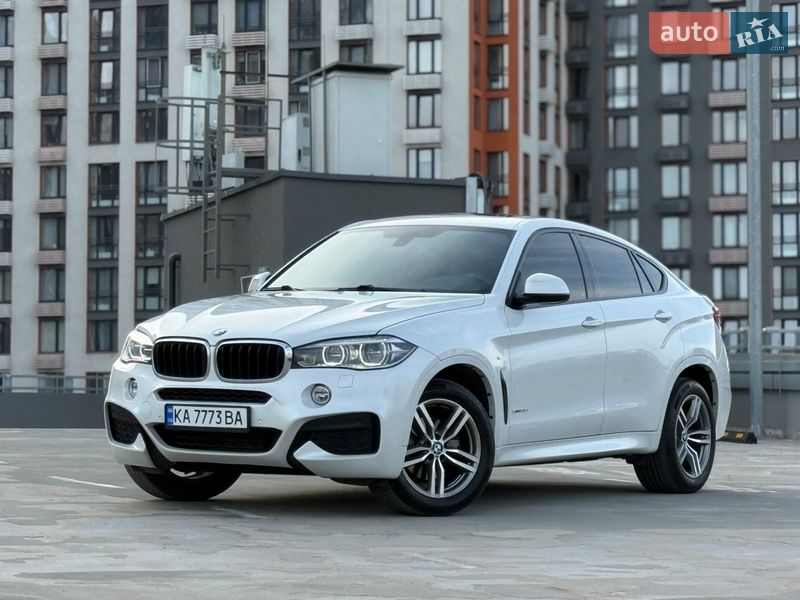 BMW X6 2015