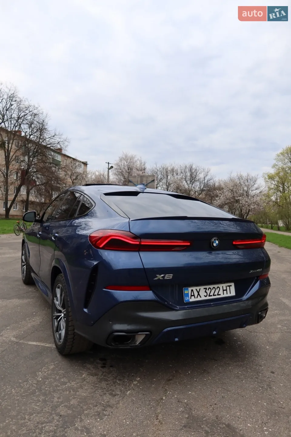 2022 BMW X6 - мініатюра 15