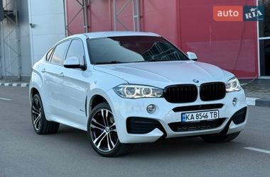 Позашляховик / Кросовер BMW X6 2018 в Києві