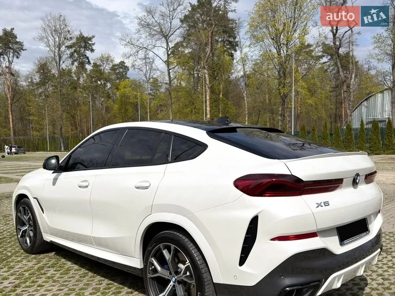 BMW X6 2021 VIN WBACY610309K13122 фото оголошення 10 з 43
