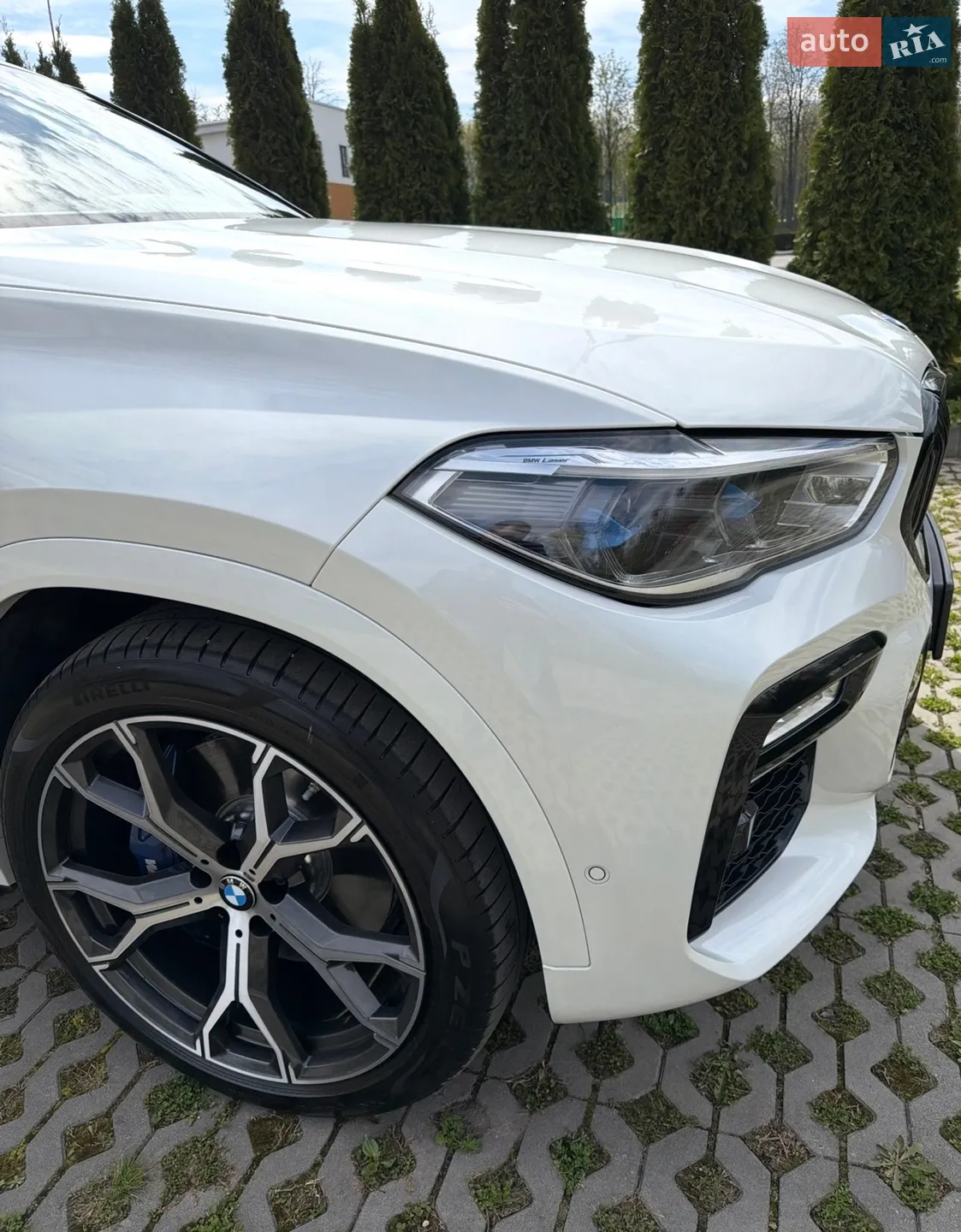 2021 BMW X6 - мініатюра 22