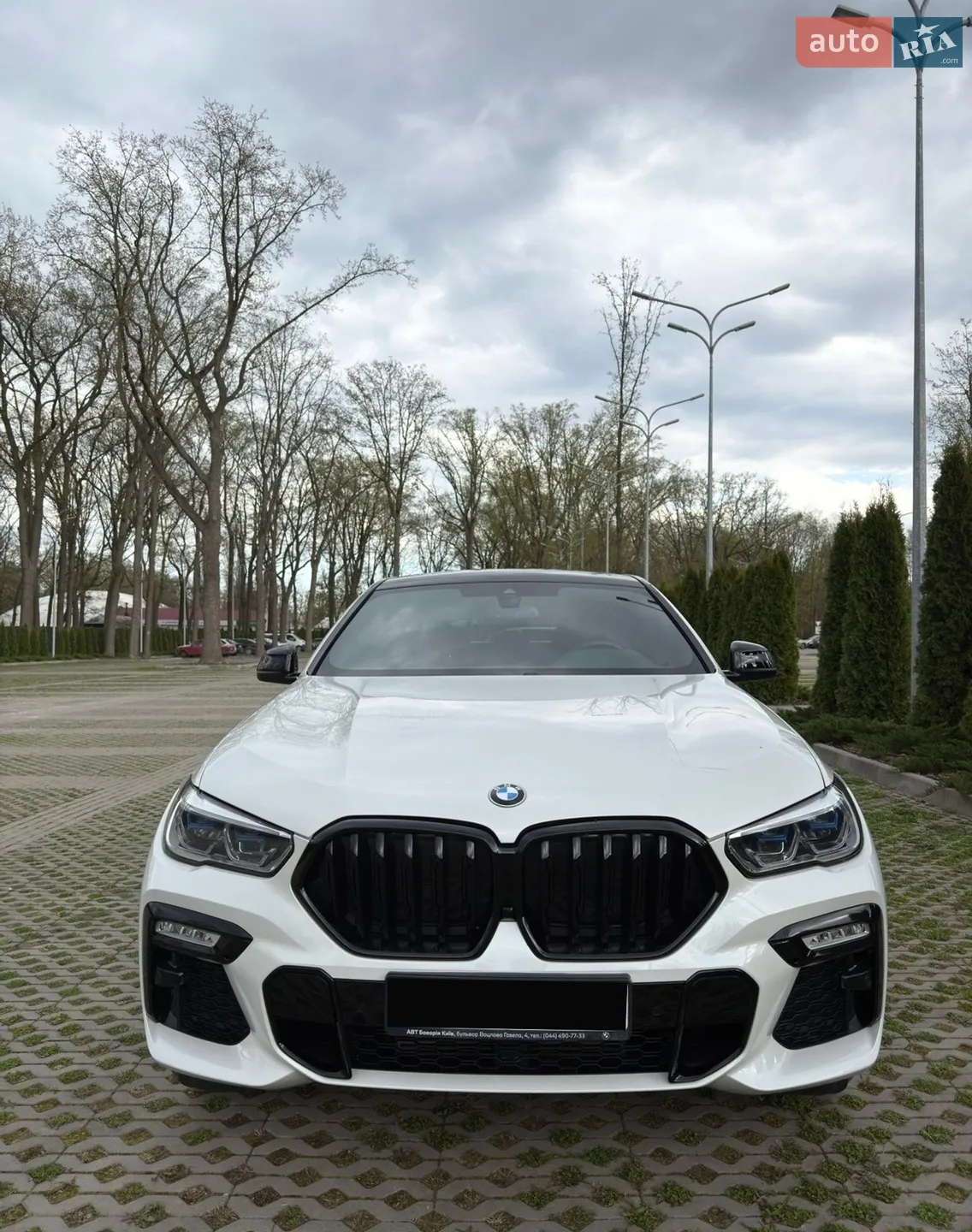 2021 BMW X6 - мініатюра 21