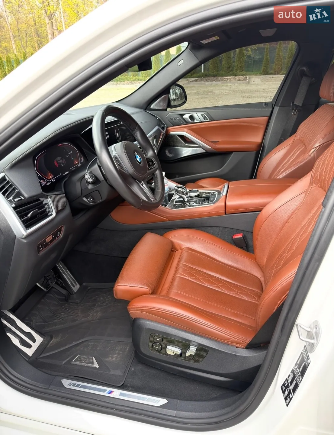 2021 BMW X6 - мініатюра 69