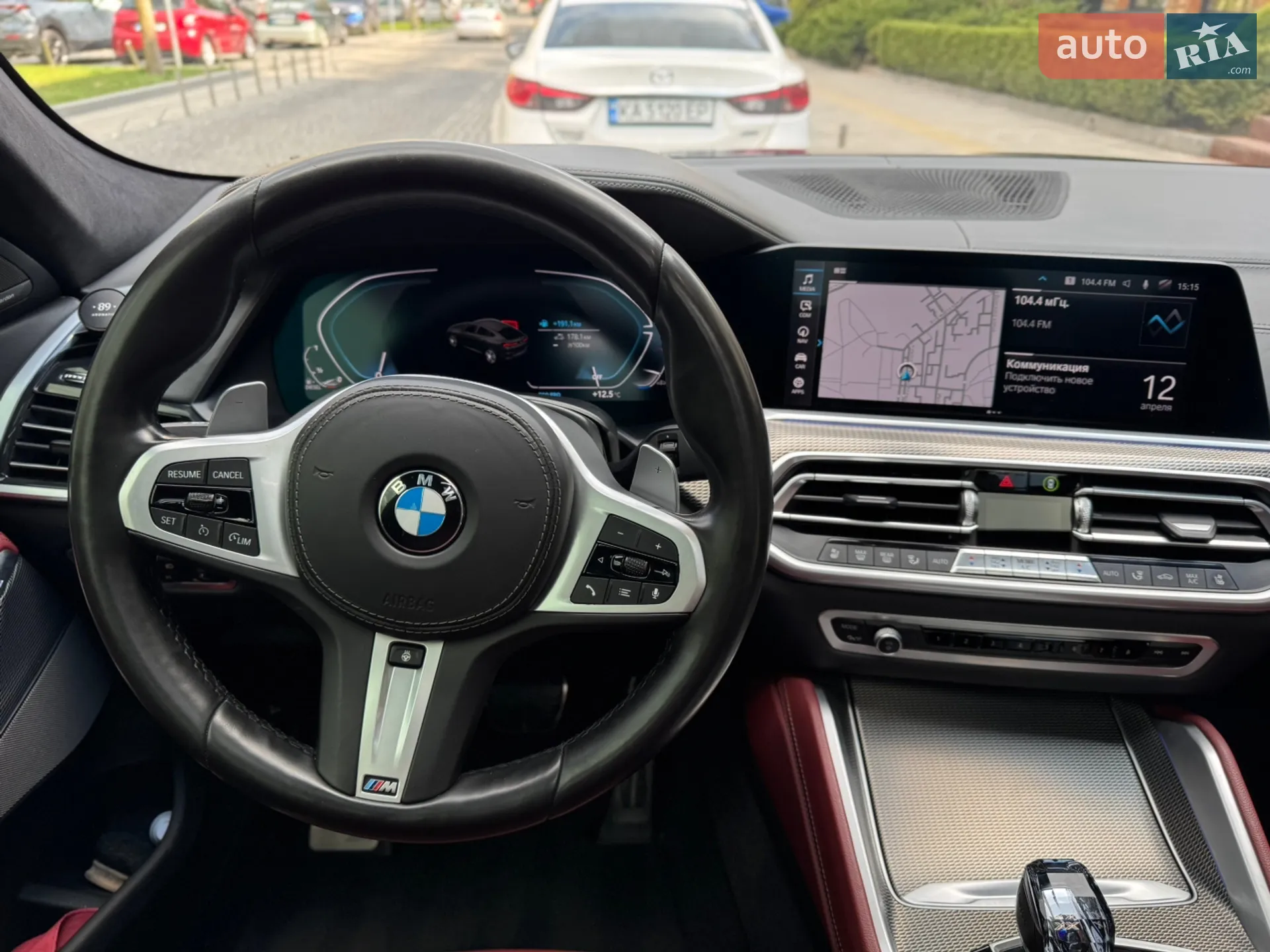 2020 BMW X6 - мініатюра 13