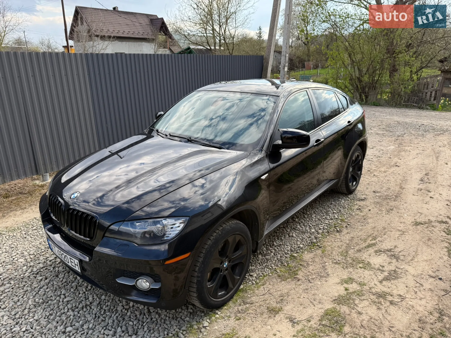 2012 BMW X6 - мініатюра 2