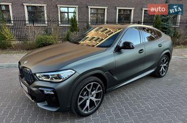 Позашляховик / Кросовер BMW X6 2019 в Києві