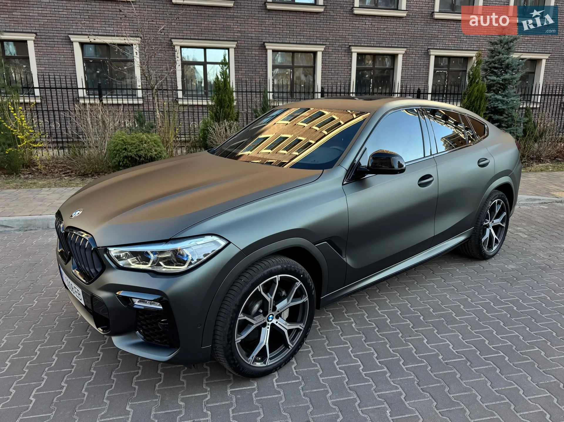 2019 BMW X6 - мініатюра 3