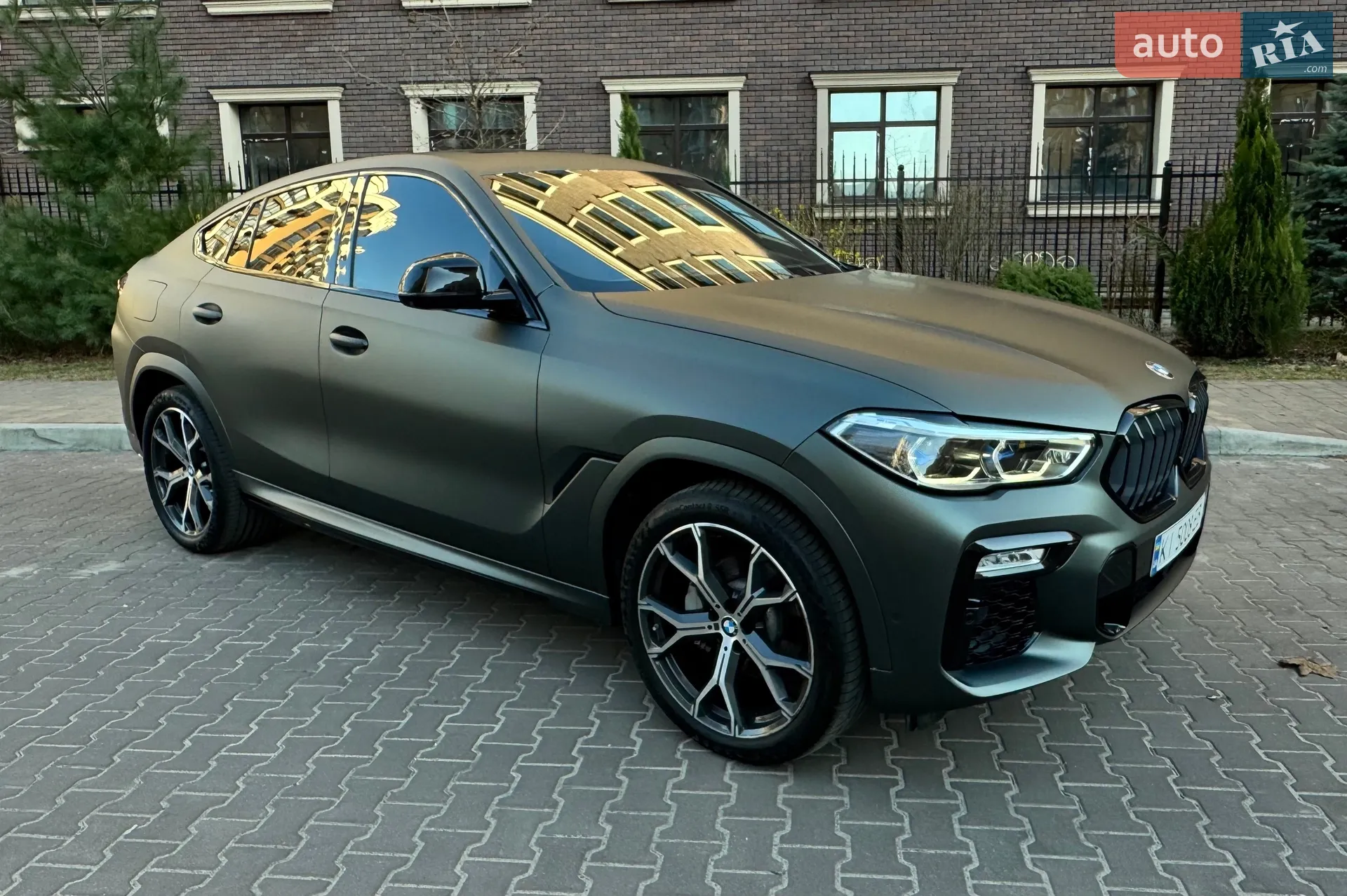 2019 BMW X6 - мініатюра 5