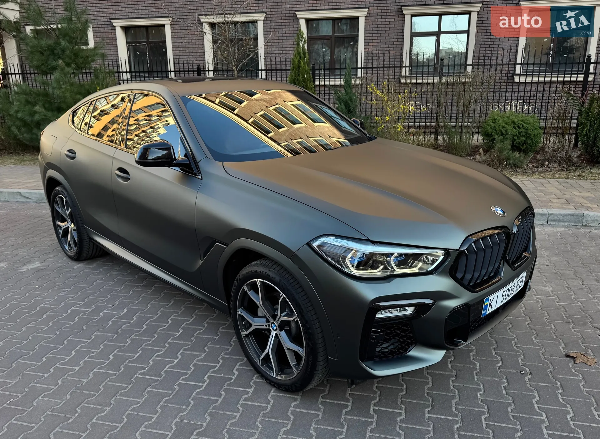 2019 BMW X6 - мініатюра 7