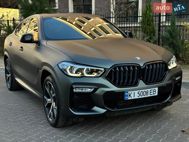 BMW X6 2019