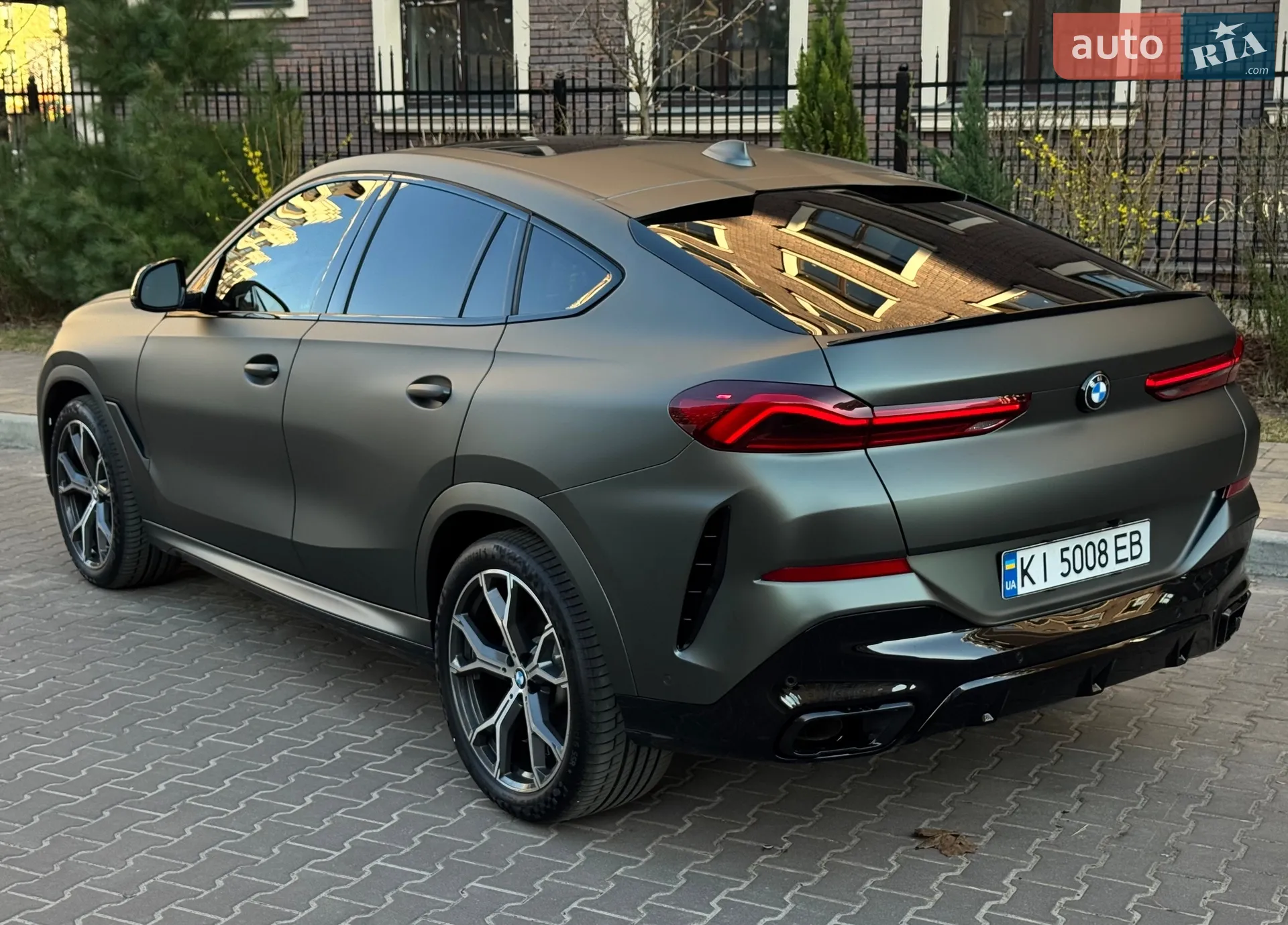2019 BMW X6 - мініатюра 12