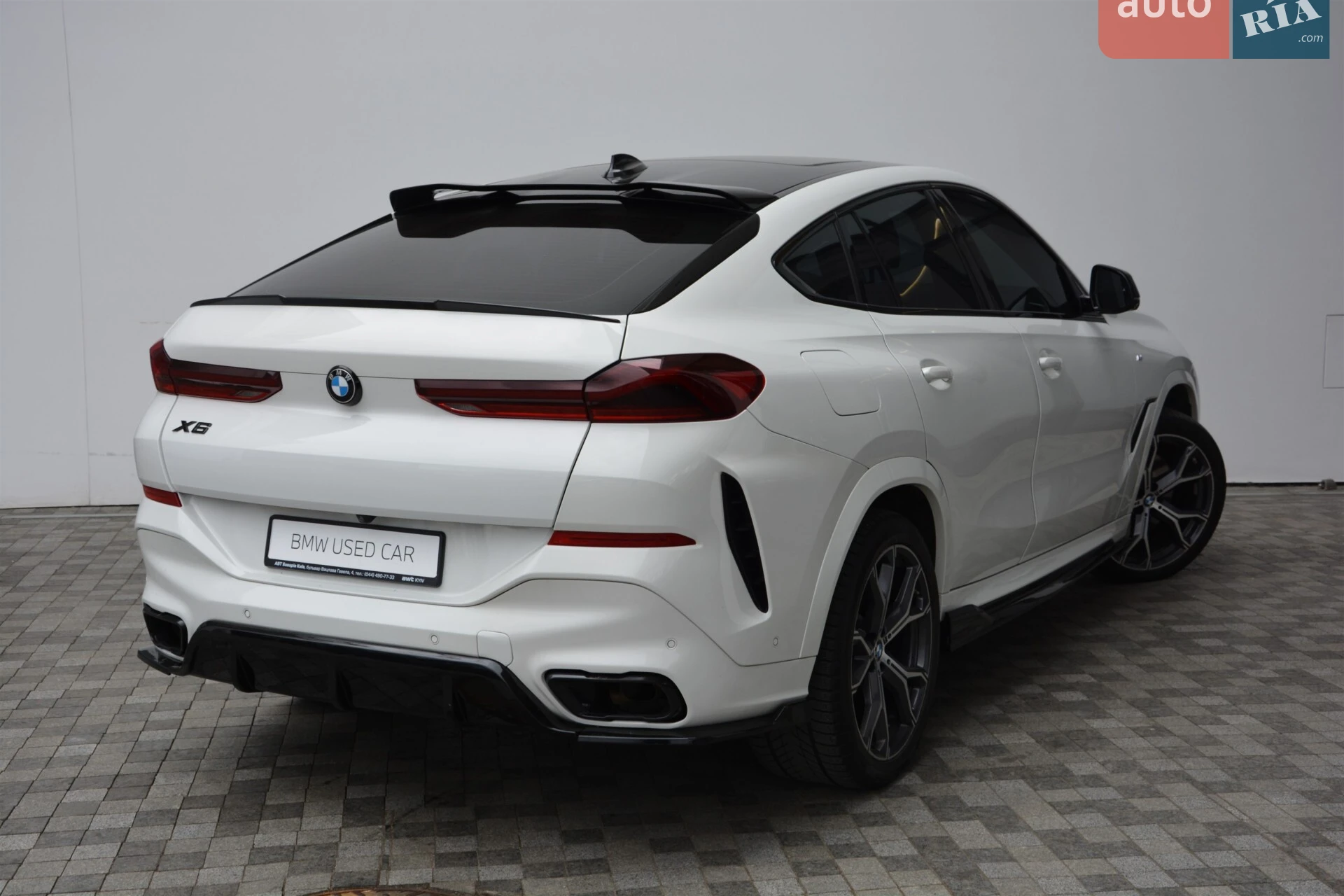 2022 BMW X6 - мініатюра 3