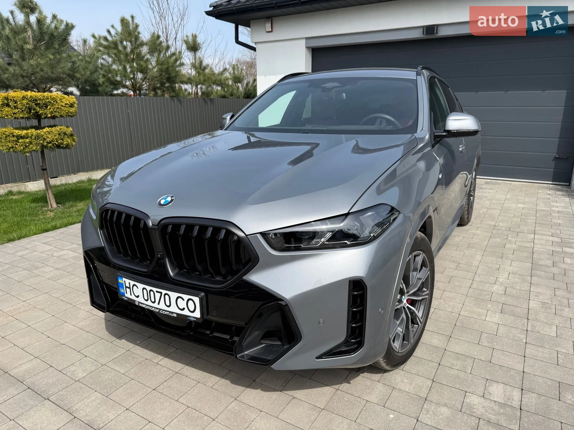 2025 BMW X6 - мініатюра 3