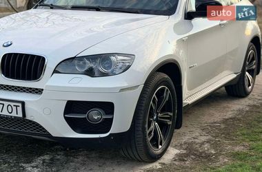 Позашляховик / Кросовер BMW X6 2010 в Харкові